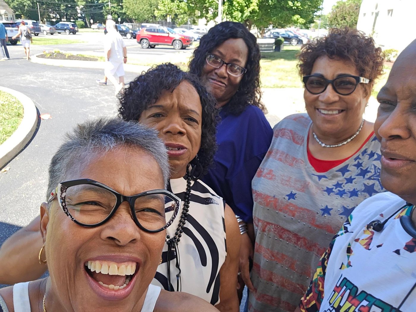 Nursing home ministry team